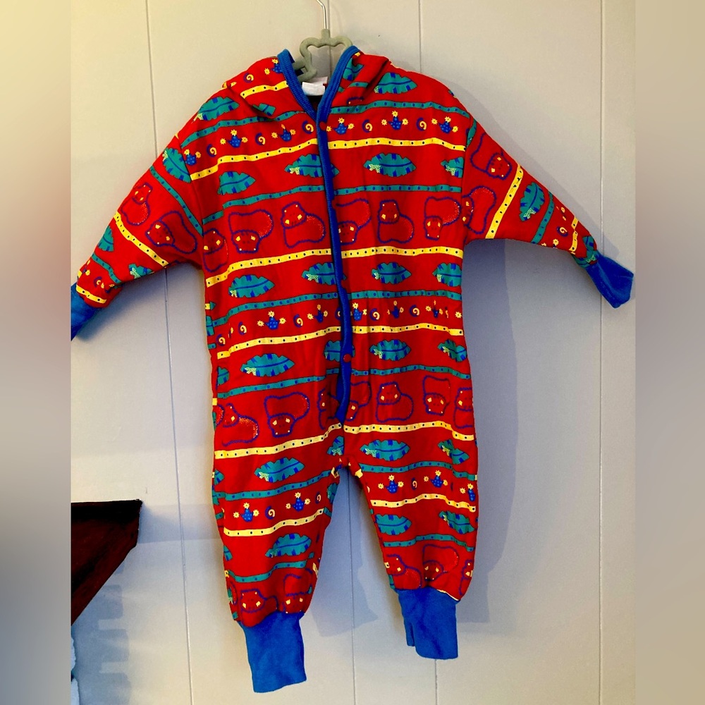 Vintage 90s Kids romper